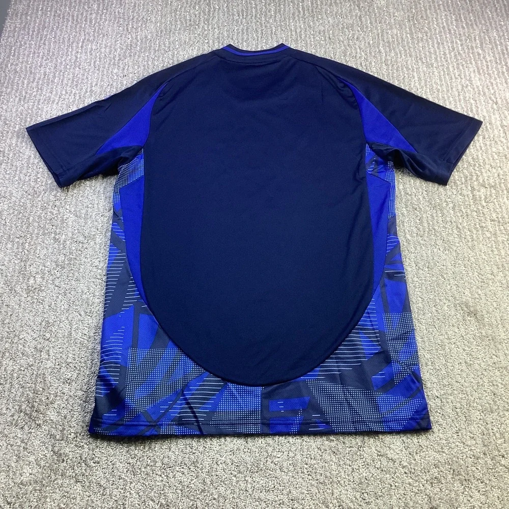 Adidas Tiro 24 Competition Match Jersey Navy Blue Mens‎ Size Small NWT